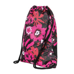 Drawstring bag, be.daily pink...