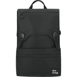 Backpack be.smart black, front
