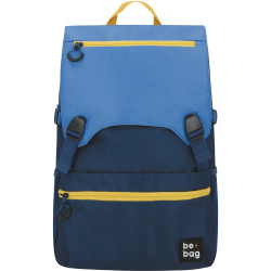 Backpack be.smart navy, front