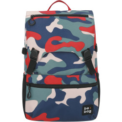 Backpack be.smart camouflage f...