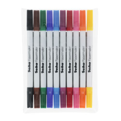 Fiber pen 208/10 thick + thin