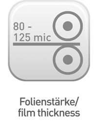 04/13 Folienst.80-125Mic