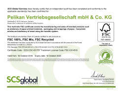 FSC Certificate EN, valid from...