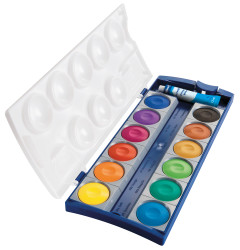 Opaque paint box K12 open, dyn...