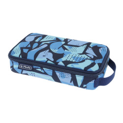 Pencil pouch 2 Go CamoBlue, dy...