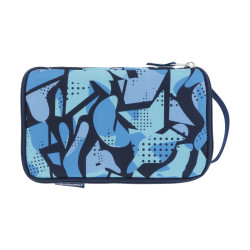 Pencil pouch 2 Go CamoBlue, ho...