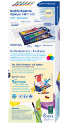 Opaque paint box K24 national,...