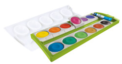 Opaque paint box 735K/12G gree...