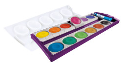 Opaque paint box 735K/12V purp...