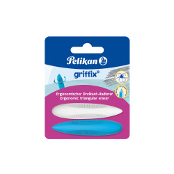 Erasers griffix R2g/2/B blue a...