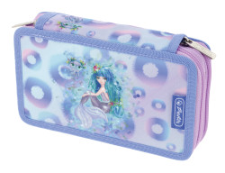 Double pencil case Mystic Merm...