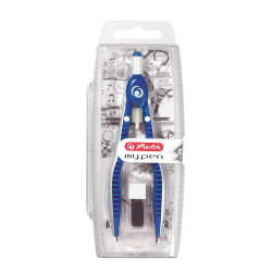 Quick-set compass my.pen blue/...