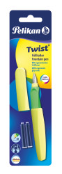Fountain pen Twist Neon Yellow...