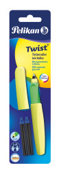 ink roller Twist Neon Yellow,...
