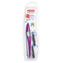 rollerball pen my.pen purple m...