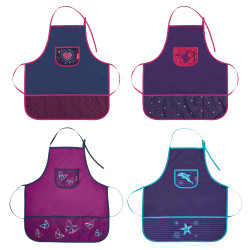 Apron Girls Mix, 4 motifs