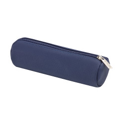 Pencil pouch round blue