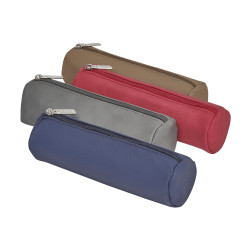 Pencil pouch round, 4 colors