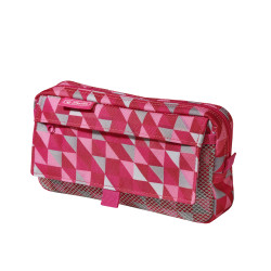 Pencil pouch 2 add. bags, Geom...