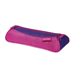 Pencil pouch triangular, pink/...