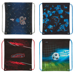 Sports sac, 4 motifs Boys mix...