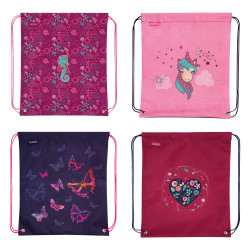 Sports sac, 4 motifs Girls mix...