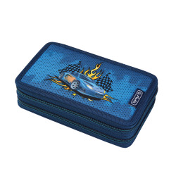 Double pencil case Race Car