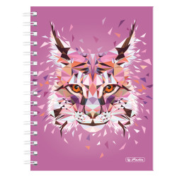 Hardback notebook A5 Wild Anim...