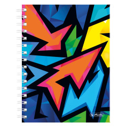 Spiral hardback notebook A5 se...