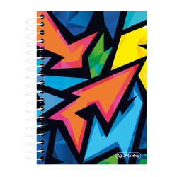 Spiral note pad 10 x 14cm seri...