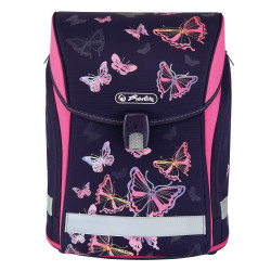 Schoolbag Midi Rainbow Butterf...