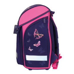 Schoolbag Midi Rainbow Butterf...