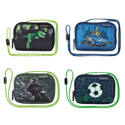 eck pouch, 4 motifs Boys Mix