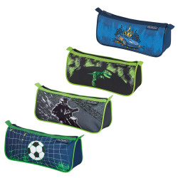 Pencil pouch sport, 4 motifs B...