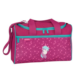 Sports bag Unicorn Stars