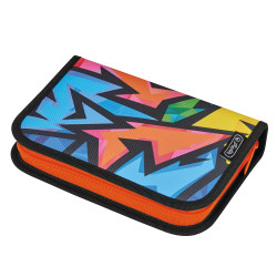 Pencil case with 2 flaps serie...