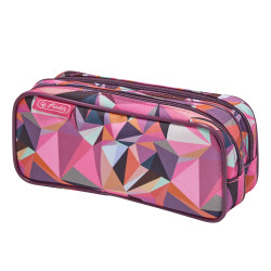 Double pencil pouch Wild Anima...