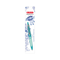 Ballpoint pen my.pen dart gree...