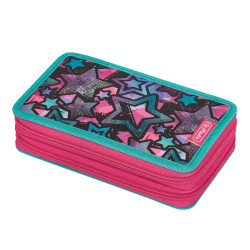 Double pencil case Stars