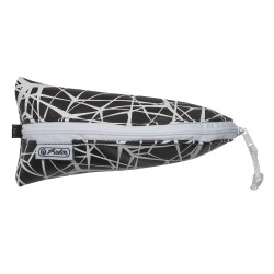 Pencil pouch Cocoon Black, top...