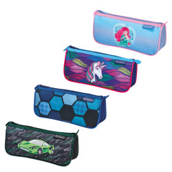 Pencil pouch sport Mix, 4 moti...