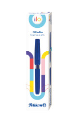 Fountain pen ilo P475 M blue,...