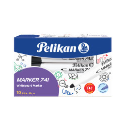 Whiteboard Marker 741 black, 1...