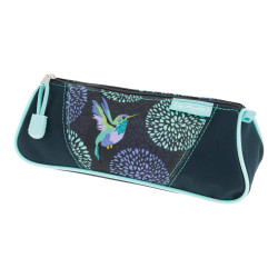 Pencil pouch triangular Bloomy...