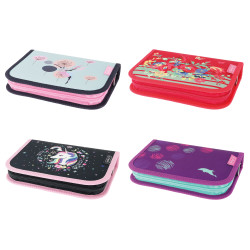 Pencil case Girls Mix I, 4 mot...