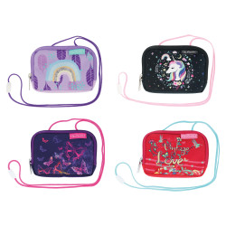 Neck pouch Girls Mix, 4 motifs