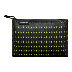 Pencil pouch flat Lasercut, Bl...