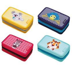 TriCase Cute Animals, 4 motifs