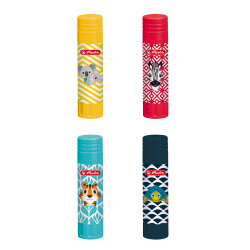 Glue stick Cute Animals, 4 mot...