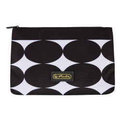 Pencil pouch flat, Just Black